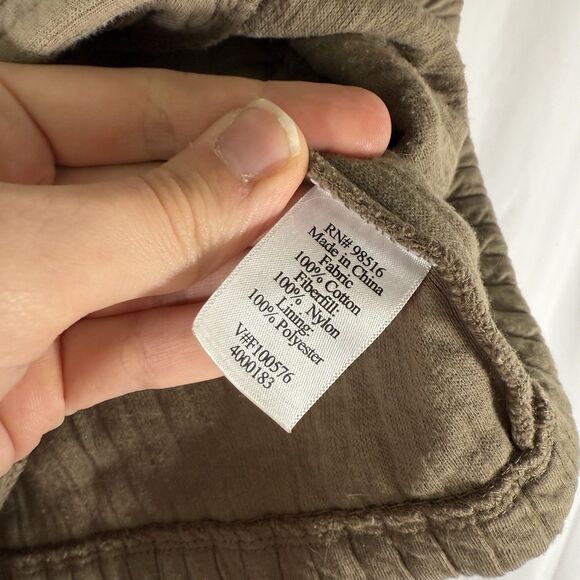 Coldwater Creek Blazer Women's 4 Petite Green Collared Button Up Long Sleeve - Picture 6 of 10